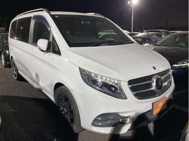 VクラスV220d スポーツ禁煙車 純正8.4型ナビ フルセグTV