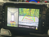 【パノラマモニター】専用のカメラにより、上から見下ろしたような視点で360度クルマの周囲を確認することができます☆死角部分も確認しやすく、狭い場所での切り返しや駐車もスムーズに行えます。
