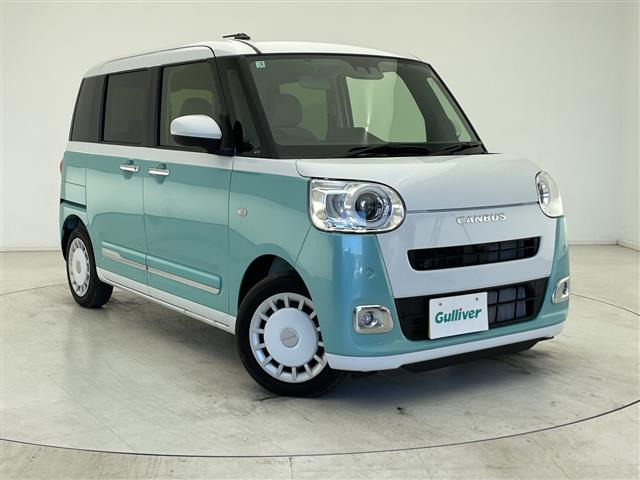 ムーヴキャンバス ストライプス G 修復歴無し