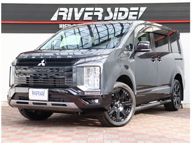 デリカD:52.2 シャモニー 電動サイドステップ 非装着車  4WDJAOSサイドステップテールゲートスポイラー