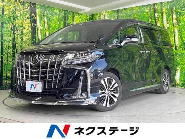 アルファード 2.5 S Cパッケージ （3BA-AGH30W）
