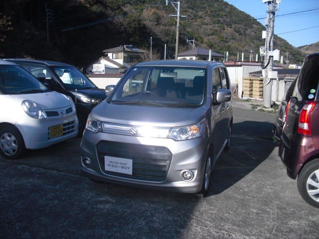 ワゴンRスティングレー X