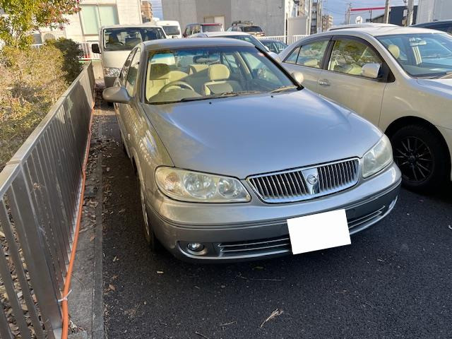 ブルーバードシルフィ1.8 18Vi修復歴無し