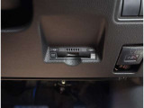 ETC車載器付きです。高速道路の料金所もスムーズに通過できます。