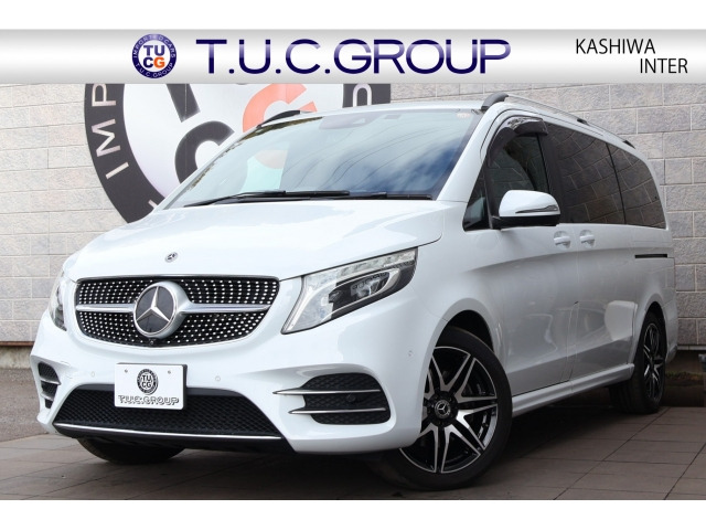 VクラスV220d アバンギャルド ロング AMGライン