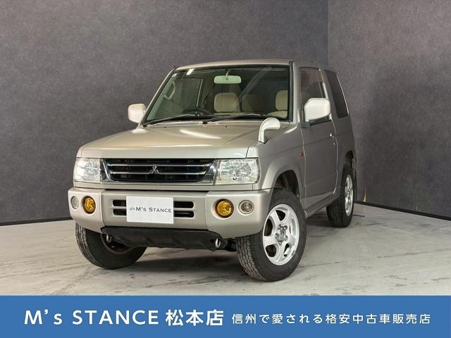 パジェロミニXR 4WD