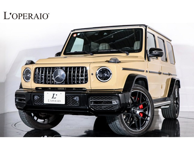 GクラスAMG G63 4WDAMG世田谷スペシャル 特注色 ナイトPKG
