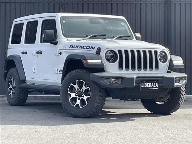 ラングラーアンリミテッド ルビコン 4WD本革シート