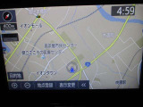 地図画面はこのように分かりやすく表示されます♪目的地を設定して快適なドライブにしましょう!