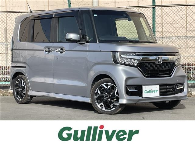 N-BOXカスタム G L ターボ ホンダセンシング 修復歴無し