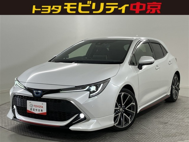 カローラスポーツ 1.8 ハイブリッド G Z 