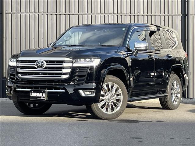 トヨタ ランドクルーザー300 3.3 ZX ディーゼル 4WD 本革シート の中古