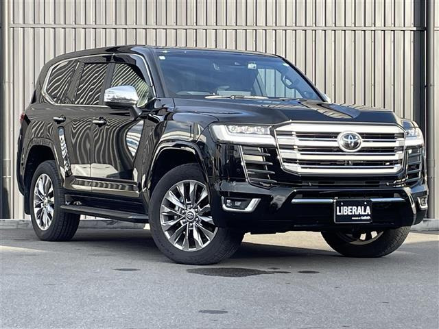 DIESEL様への個別出品です！！ トヨタ ランドクルーザー300 3.3 ZX ディーゼル 4WD 本革シート の中古