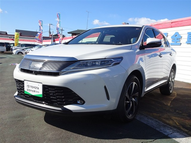 ハリアー2.0 ターボ プログレス メタル アンド レザーパッケージ