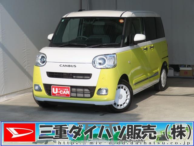 ムーヴキャンバスストライプス G ecoIDLE非装着車