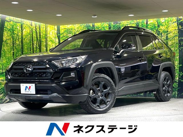 RAV4 2.0 アドベンチャー オフロードパッケージ 4WD （6BA-MXAA54）