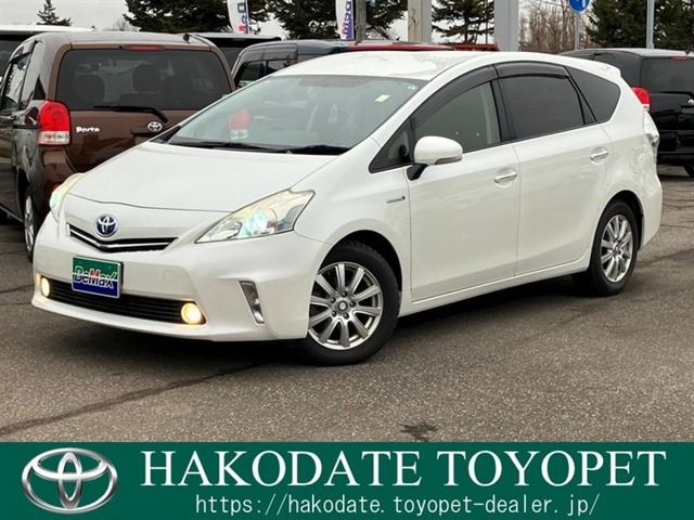 プリウスα 1.8 S チューンブラックII 