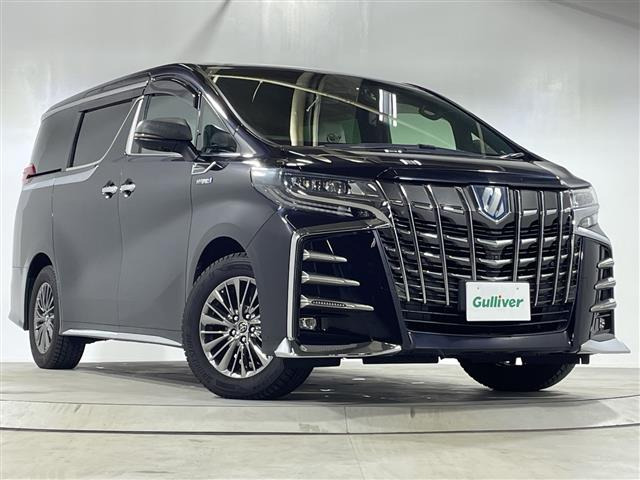 アルファードハイブリッド 2.5 エグゼクティブ ラウンジ S E-Four 4WD本革シート