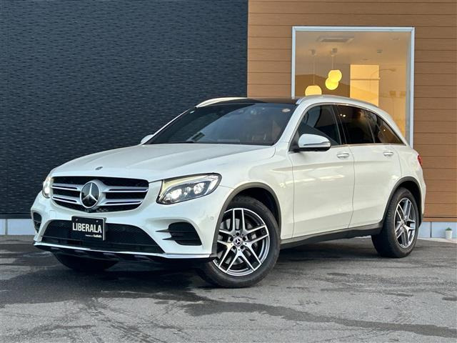 GLC220d 4マチック スポーツ 本革仕様 4WD本革シート