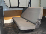 セカンドシートです。目立った汚れもなくキレイです!