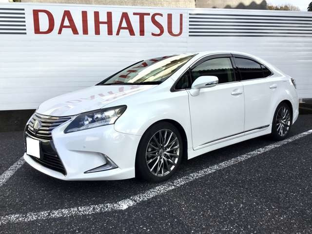 HS250h バージョンL