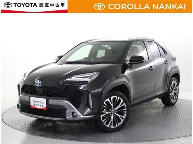 ヤリスクロス 1.5 ハイブリッド Z アドベンチャー（6AA-MXPJ10）