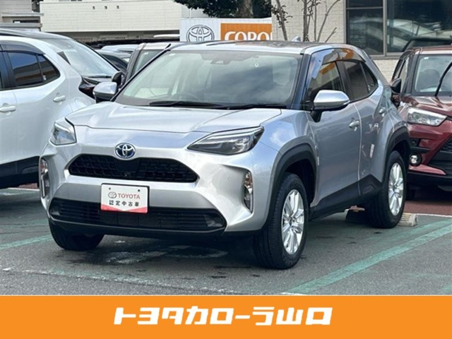 ヤリスクロス 1.5 ハイブリッド G 