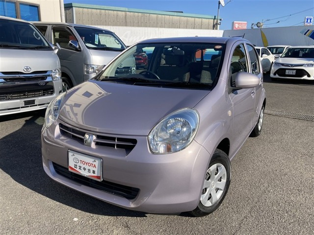 パッソ 1.0 X クツロギ 