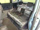 セカンドシートです。目立った汚れもなくキレイです!