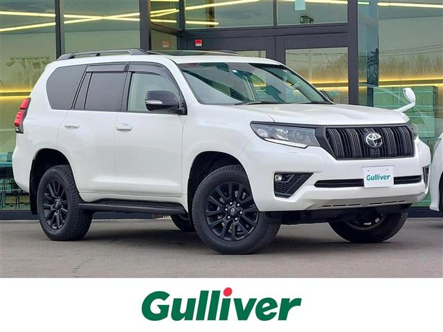 ランドクルーザープラド 2.7 TX Lパッケージ マットブラック エディション 4WD 本革...