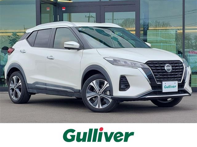 キックス 1.2 X ツートーン インテリアエディション (e-POWER) 本革シート 修復歴無し