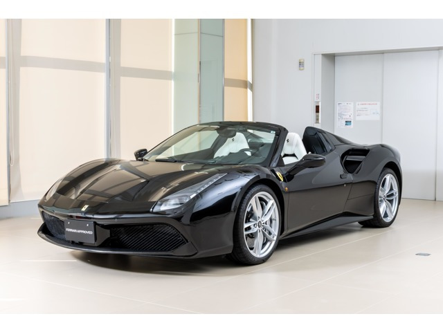 488スパイダー F1 DCT 