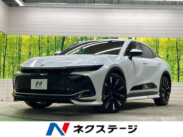 クラウンクロスオーバー RSアドバンスド（5AA-TZSH35）