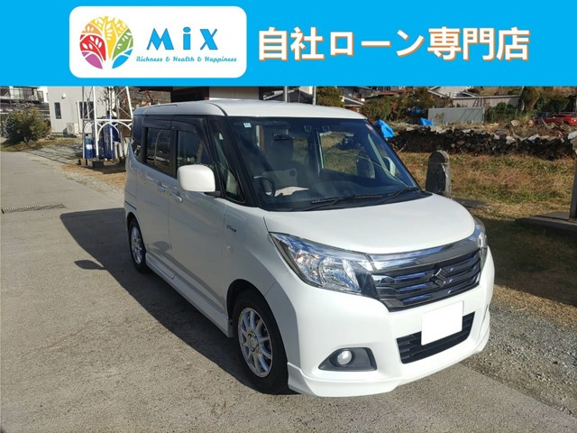 ソリオ1.2 ハイブリッド(HYBRID) MX 4WD