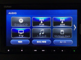 【オーディオ機能】オーディオは、フルセグTVの他にDVD/CDプレーヤーを装備♪もちろんFM/AMラジオもお聞きいただけますよ♪
