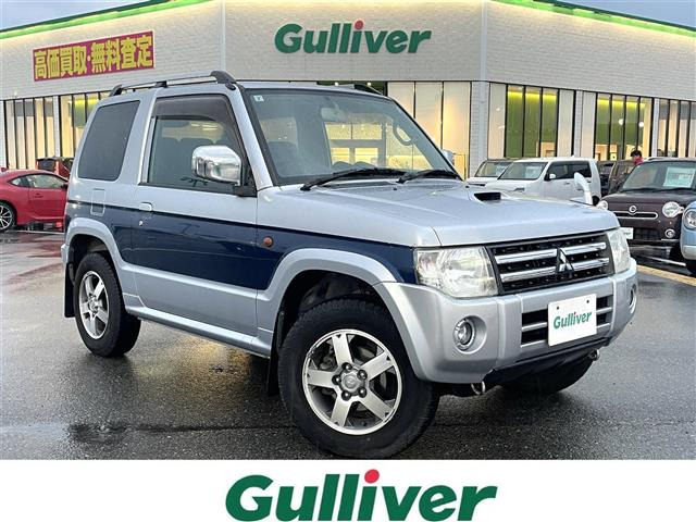 パジェロミニエクシード 4WD修復歴無し