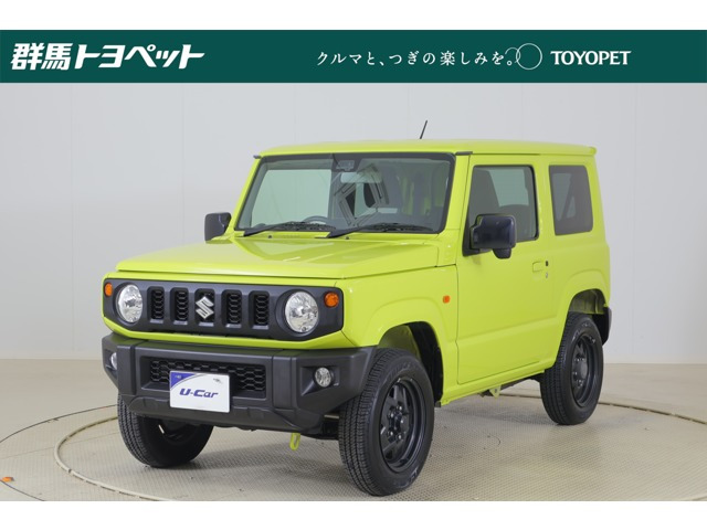 ジムニーXL スズキ セーフティ サポート 4WD