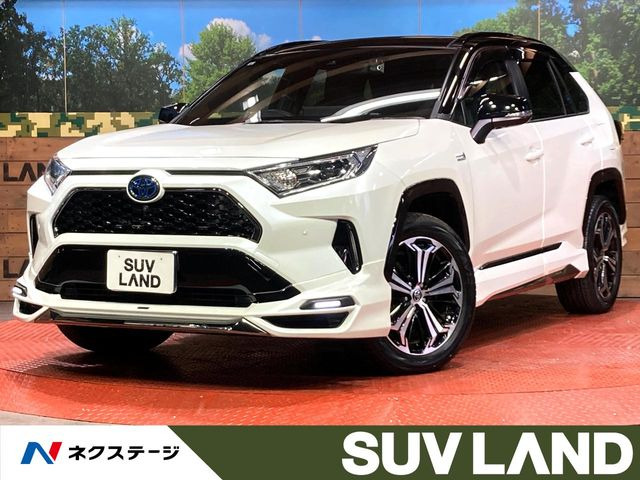 RAV4 PHV2.5 ブラック トーン E-Four 4WD