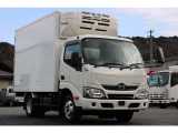 デュトロ 冷蔵冷凍車 2t 低温-30℃ 全低床