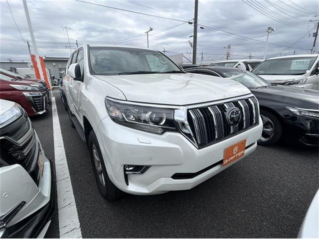 ランドクルーザープラド 2.7 TX Lパッケージ 4WD 後期型 禁煙車 サンルーフ 純正9型ナビ