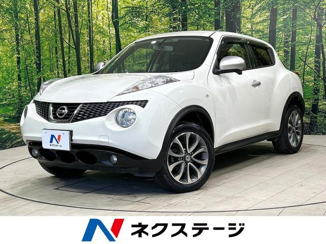 ジューク1.5 15RX プレミアムホワイトパッケージ