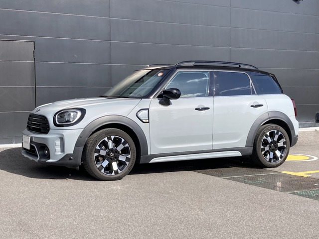 ミニクロスオーバークーパー D アンテイムド エディション