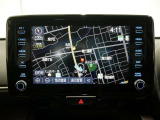 ディスプレイオーディオナビです。