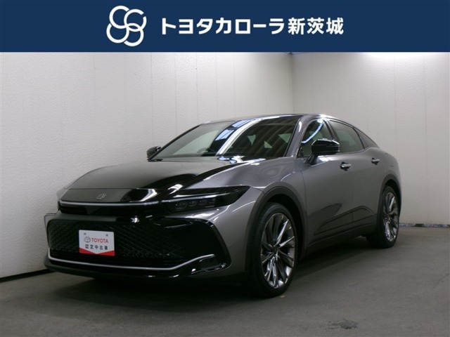 クラウンクロスオーバー 2.5 G アドバンスト レザー パッケージ E-Four 4WD