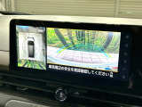 【インテリジェントアラウンドビューモニター】専用のカメラにより、上から見下ろしたような視点で360度クルマの周囲を確認することができます☆縦列駐車や幅寄せ時に活躍してくれます♪