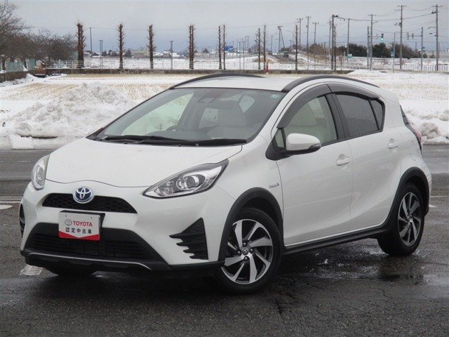 アクア 1.5 クロスオーバー 