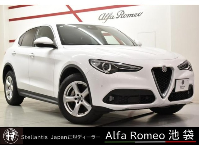 ステルヴィオ2.2 ターボ ディーゼル Q4 スプリント 4WD