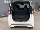 軽自動車ですがトランクは広々!たくさんお買いものしても大丈夫です!