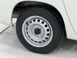 タイヤサイズは155/80R14(88/86N LT)!納車前の点検時にタイヤ交換させていただきます!