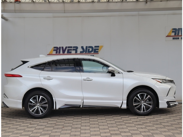 チャルチャル ハリアー80系！砲弾ガソリン車！モデリスタエアロ対応！訳アリ 取付込】80系 ハリアー モデリスタエアロ パーツセット | JCS-CROWN